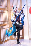 [Cosplay] Umeko J Shenhe Genshin Impact