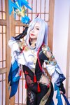 [Cosplay] Umeko J Shenhe Genshin Impact