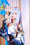 [Cosplay] Umeko J Shenhe Genshin Impact