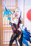 [Cosplay] Umeko J Shenhe Genshin Impact