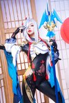 [Cosplay] Umeko J Shenhe Genshin Impact