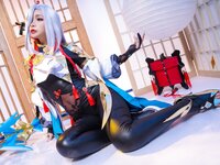[Cosplay] Umeko J Shenhe Genshin Impact