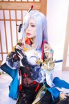 [Cosplay] Umeko J Shenhe Genshin Impact