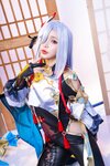 [Cosplay] Umeko J Shenhe Genshin Impact