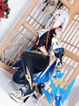[Cosplay] Umeko J Shenhe Genshin Impact