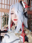 [Cosplay] Umeko J Shenhe Genshin Impact