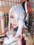 [Cosplay] Umeko J Shenhe Genshin Impact