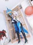 [Cosplay] Umeko J Shenhe Genshin Impact
