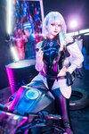 [Cosplay] Natsuko夏夏子 赛博朋克 边缘行者Lucy