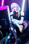 [Cosplay] Natsuko夏夏子 赛博朋克 边缘行者Lucy