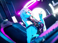 [Cosplay] Natsuko夏夏子 赛博朋克 边缘行者Lucy