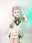 [Cosplay] 樱梨梨 小草神