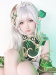 [Cosplay] 樱梨梨 小草神