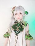 [Cosplay] 樱梨梨 小草神