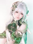 [Cosplay] 樱梨梨 小草神