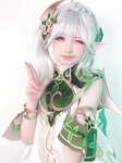 [Cosplay] 樱梨梨 小草神