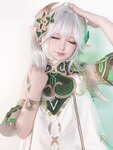 [Cosplay] 樱梨梨 小草神