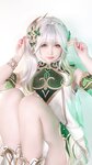 [Cosplay] 樱梨梨 小草神