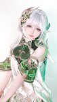 [Cosplay] 樱梨梨 小草神