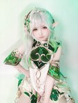 [Cosplay] 樱梨梨 小草神