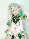 [Cosplay] 樱梨梨 小草神