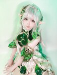 [Cosplay] 樱梨梨 小草神