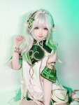 [Cosplay] 樱梨梨 小草神