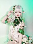 [Cosplay] 樱梨梨 小草神