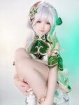 [Cosplay] 樱梨梨 小草神