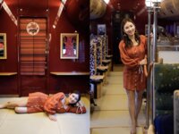 [Photobook] 紗綾と行く１泊２日湯けむり九州豪華列車の旅 週刊ポストデジタル写真集