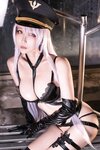 [Cosplay] Yangyi 杨衣 - Montenegrin underwear 黑山梗菜内衣