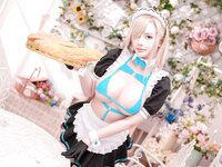 [Cosplay] 雯妹 蔚蓝档案 一之濑明日奈1