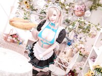 [Cosplay] 雯妹 蔚蓝档案 一之濑明日奈1