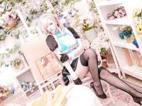 [Cosplay] 雯妹 蔚蓝档案 一之濑明日奈1