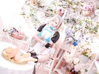 [Cosplay] 雯妹 蔚蓝档案 一之濑明日奈1