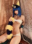 [Cosplay] Wii Cheese Cube 起司块 - Egyptian Cat 埃及猫