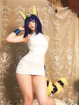 [Cosplay] Wii Cheese Cube 起司块 - Egyptian Cat 埃及猫