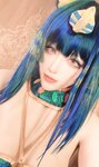 [Cosplay] Wii Cheese Cube 起司块 - Egyptian Cat 埃及猫