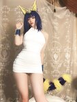 [Cosplay] Wii Cheese Cube 起司块 - Egyptian Cat 埃及猫