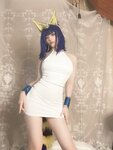 [Cosplay] Wii Cheese Cube 起司块 - Egyptian Cat 埃及猫