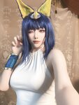 [Cosplay] Wii Cheese Cube 起司块 - Egyptian Cat 埃及猫