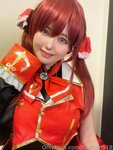 [Cosplay] Negi - Houshou Marine