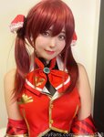[Cosplay] Negi - Houshou Marine
