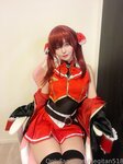 [Cosplay] Negi - Houshou Marine