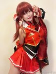 [Cosplay] Negi - Houshou Marine
