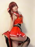 [Cosplay] Negi - Houshou Marine