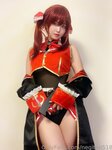 [Cosplay] Negi - Houshou Marine