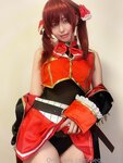 [Cosplay] Negi - Houshou Marine