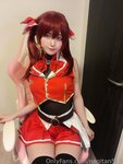 [Cosplay] Negi - Houshou Marine