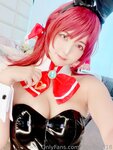 [Cosplay] Negi - Houshou Marine